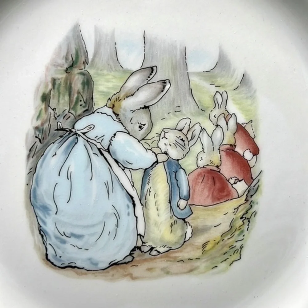 Wedgwood beatrix potter